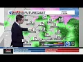 FORECAST Wintry mess Friday storm possible Monday
