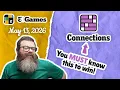 Did you NYT Connections May 13 2026
