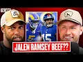 Download Lagu Golden Tate \u0026 Jalen Ramsey STILL Have BEEF? | Bussin' With The Boys