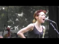 Fiona Apple excerpt from "Every Single Night" @ Governors Ball Festival, New York  June 24,  2012