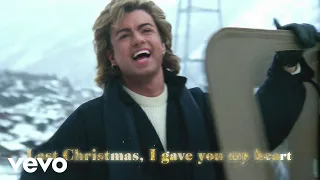 Wham Last Christmas Official Karaoke Video 