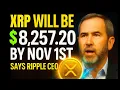 Download Lagu CEO van RIPPLE: ‘XRP ZAL OP 1 NOVEMBER $ 8.257,20 BEREIKEN!’