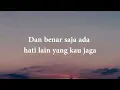 BERTAHAN TERLUKA- FABIO ASHER (LIRIK/LYRICS)