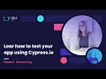 s01e07 Learn how to test your app using Cypress io with Ramona Schwering