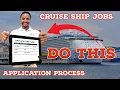 How To Get A Job On A Cruise Ship in 2026 Step by Step Guide For Beginners