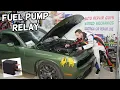 DODGE CHALLENGER FUEL PUMP RELAY LOCATION REPLACEMENT FUEL PUMP NOT WORKING