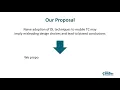Mobile Encrypted Traffic Classification Using Deep Learning