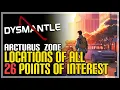 Dysmantle Arcturus All Points of Interest Locations