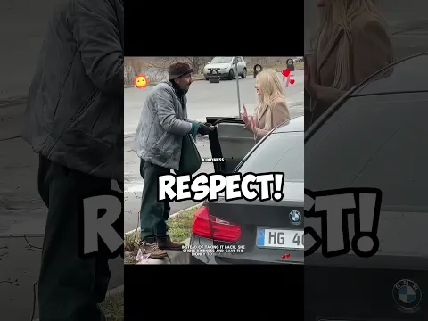 💔➡️❤️ He Took Her Food Away… But Came Back With Something Better. #ajuda #emocionante #respect #sad