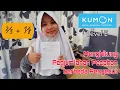 Menghitung Penjumlahan Pecahan Berbeda Penyebut Kumon Level E