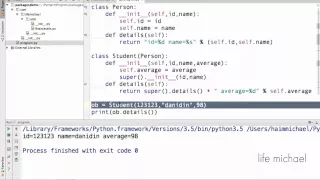 The super Function in Python