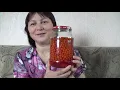 Lagu Что можно сделать из красной рябины. Настойка, сушеная, варенье.