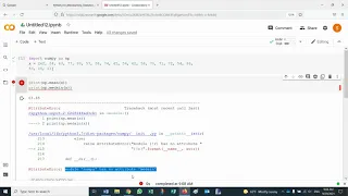 Python Variance and standard-deviation