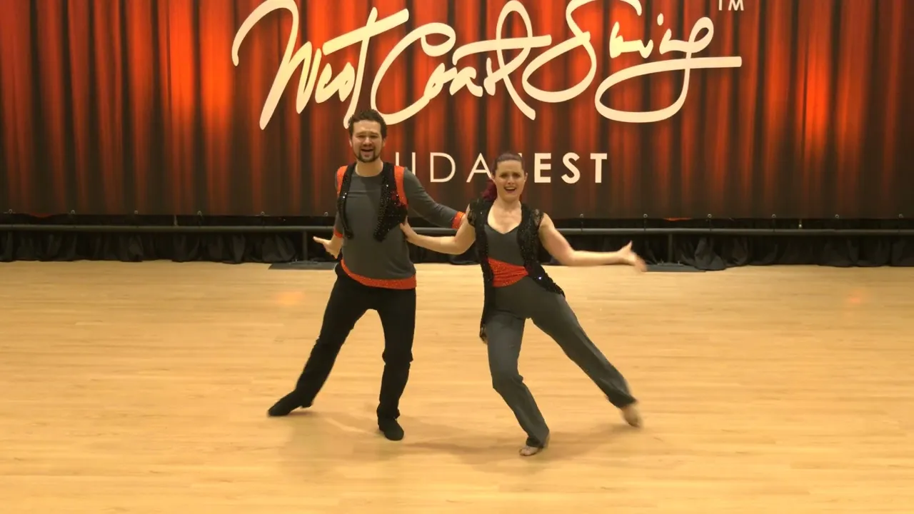 Philippe Berne & Flore Berne - Routines - Budafest 2023