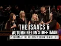Download Lagu Autumn Nelon Streetman \u0026 The Isaacs - Moving Performance of 'Family Chain' | Nelons Memorial Service
