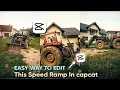 Easy Way To Edit This Smooth Speed Ramping In CapCut Step-by-Step Guide To Speed Ramping In CapCut