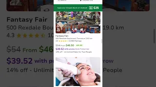 Groupon deals in Canada