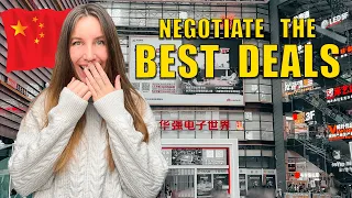 我探访了世界最大的电子市场，看看有什么发现：深圳