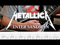 Lagu Metallica, Enter Sandman | Kirk Hammett's Guitar Parts | Tabs | Lesson | Cover | Tutorial