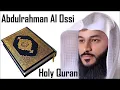 Download Lagu 79 Surah An Nazi'at  Recited By Sheikh Abdur Rahman Al Ossi