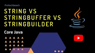 Differences between String StringBuffer and StringBuilder in java Java Interview