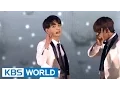 Download Lagu BTS - Butterfly / Dope / RUN [2015 KBS Song Festival / 2016.01.23]
