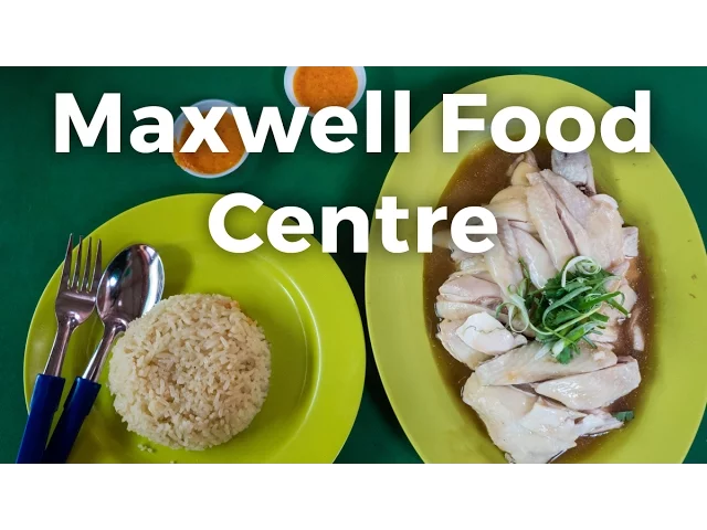 Maxwell Food Centre: Famous Tian Tian Chicken Rice