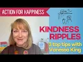 Kindness can change the world around us - Altruistic August with Vanessa King