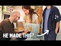 My Boyfriend Sewed His Own Clothes This Time