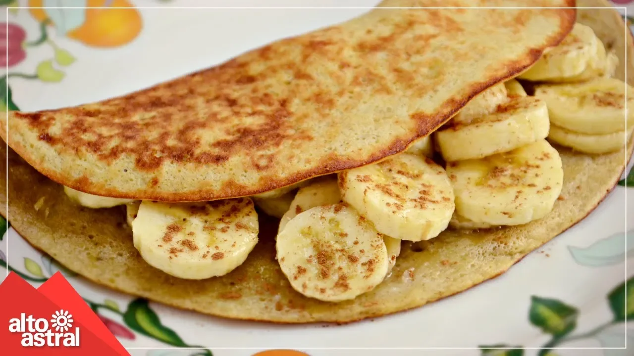 COMO FAZER CREPIOCA DE BANANA RECEITAS