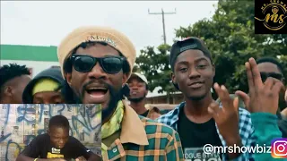kwaku dmc allah ft xzone thywill u0026 maswud jr reaction by mr showbiz asaka is here to stay