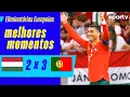 Download Lagu HUNGRIA 2 X 3 PORTUGAL | MELHORES MOMENTOS | ELIMINATÓRIAS DA COPA DO MUNDO 2026 | sportv