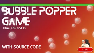Coding a SATISFYING Bubble Popper Game JS Tutorial