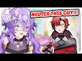 STOP ADDRESSING MachinaXFlayon ep 2 Love Lab