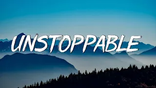 Download Unstoppable - Sia (Lyrics) MP3