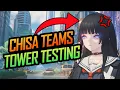 Lagu CHISA INSANELY STRONG? Wuthering Waves Tower Teams