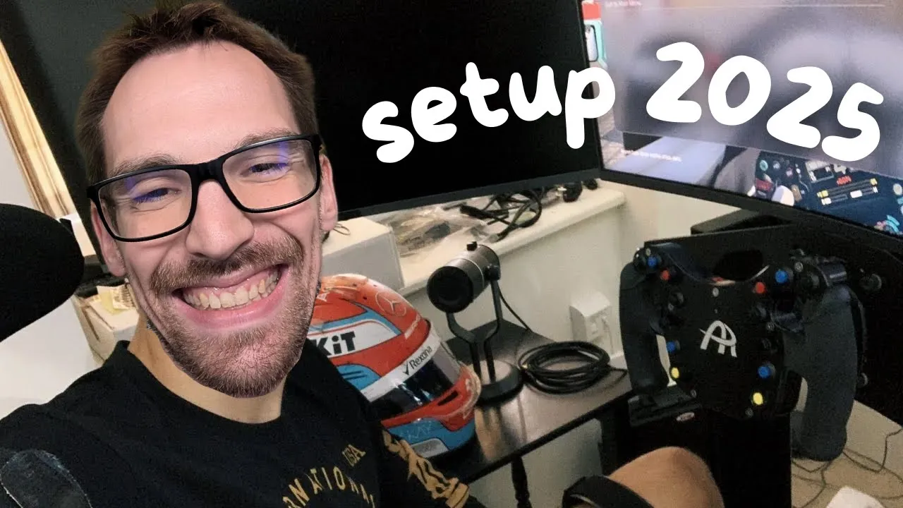 Mon Setup Sim Racing 2025 : Nouveaux Équipements, Réglages & Démonstration en Course ! 🚀