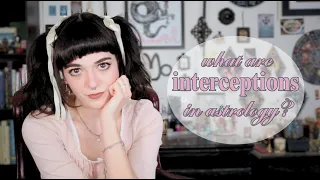 WHAT ARE INTERCEPTIONS IN ASTROLOGY HOW TO FIND THEM learn astrology course 201 ep 15