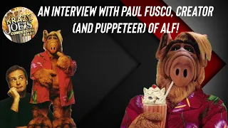 Krazy Joe s interview with Paul Fusco creator of Alf