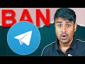 Telegram Banned in India - Breaking News
