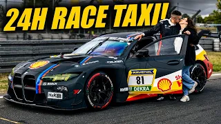LEGENDARY Taxi: BMW M3 Touring 24h Nürburgring!