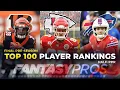 Top 100 Player Rankings Half-PPR Fantasy Football