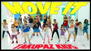 ZARA LEOLA - MOVE IT | DANCE BY TAKUPAZ KIDS