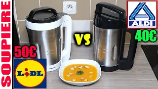 lidl vs aldi blender chauffant cookn mix ambiano type moulinex easy soup comparatif soupi re soupe