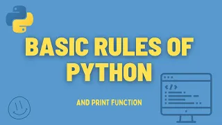 Basic Rules of Python Print Function Tutorial 2