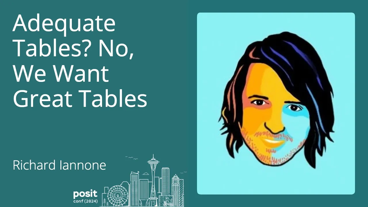 Image from Adequate Tables? No, We Want Great Tables