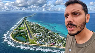 CHEGAMOS AO PAÍS MENOS VISITADO DO MUNDO - Tuvalu