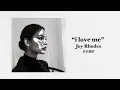 【和訳】 "i love me" - Joy Rhodes 「私は私を見捨てない」 @JoyRhodesMusic 