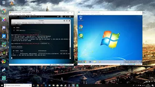 Rubber Ducky - Getting a meterpreter session with Powershell