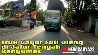 Download Truk Muatan Gayor FULL Oleng || versi dj walaupun terbentang jarak diantara kita MP3